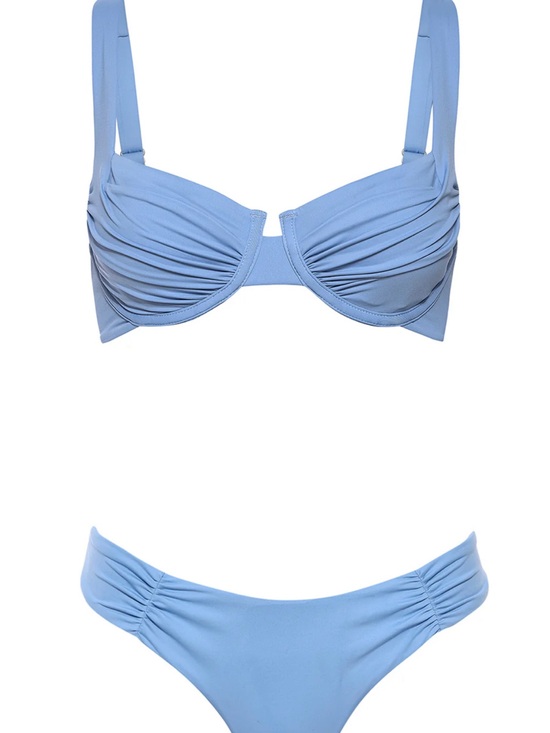 Vetchy Other - NWT Vetchy ARUBA BIKINI BABY BLUE SET
